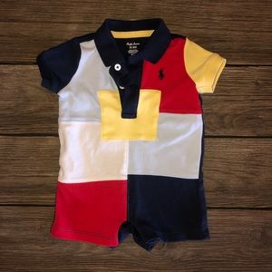 Polo Ralph Lauren Baby Boy One Piece